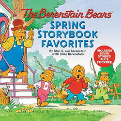 Image of The Berenstain Bears Spring Storybook Favorites -With Stickers