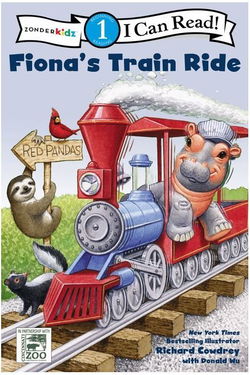 Image of Fiona’s Train Ride: Level 1 – I Can Read!