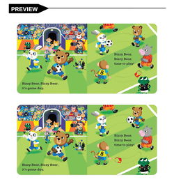 Image of Bizzy Bear: Soccer Player (Bizzy Bear)