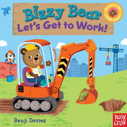 Image of Bizzy Bear: Let’s Get to Work!