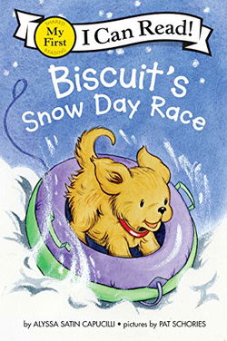 Image of Biscuit’s Snow Day Race (My First I Can Read