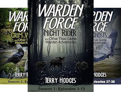 Image of Set of 9 -Warden Force Books