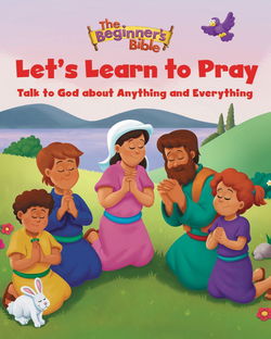 Image of The Beginner’s Bible Let’s Learn to Pray
