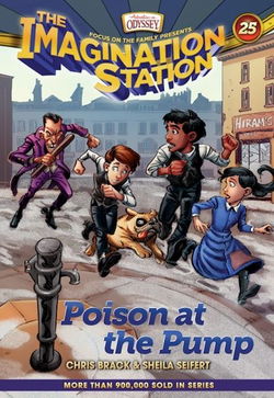 Image of Poison at the Pump, Imagination Station Books #25