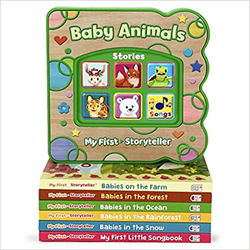 Image of My First Storyteller Baby Animal Stories – Toddlers