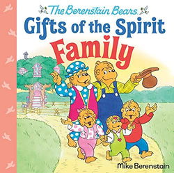 Image of Family -Berenstain Bears Gifts of the Spirit