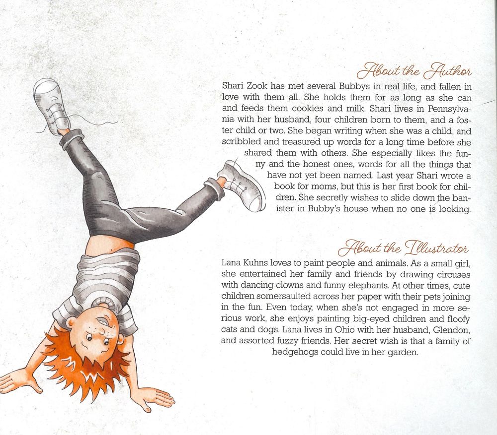 Image of Bubby and the Changing Place