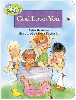 Image of God Loves You -Little Blessings Board book