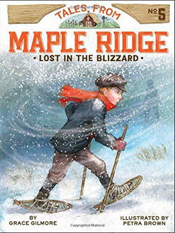 Image of Lost in the Blizzard -Tales from Maple Ridge #5