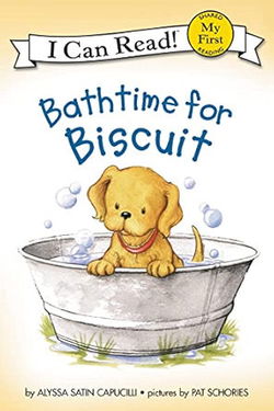 Image of Bathtime for Biscuit -My First I Can Read