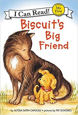 Image of Biscuit’s Big Friend (My First I Can Read)