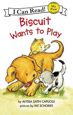 Image of Biscuit Wants to Play -My First I Can Read