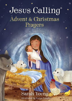 Image of Jesus Calling Advent and Christmas Prayers