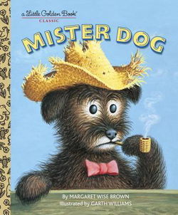 Image of Mister Dog -Little Golden Book