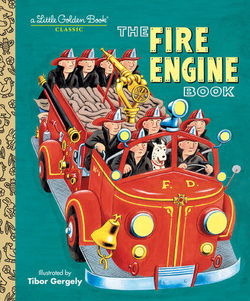 Image of The Fire Engine Book -Little Golden Book Classic