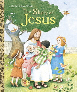 Image of The Story of Jesus (Little Golden Book) Hardcover