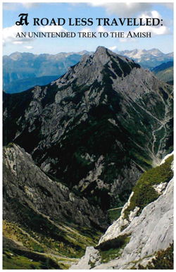 Image of A Road Less Travelled