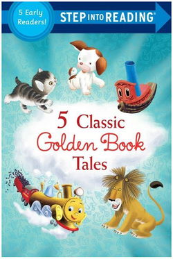 Image of Five Classic Golden Book Tales Step Into Reading