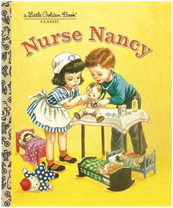 Image of Nurse Nancy -Little Golden Books