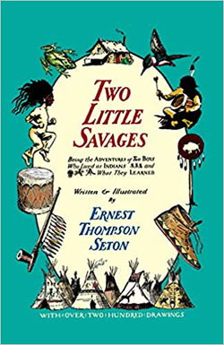 Image of Two Little Savages -Dover Children’s Classics