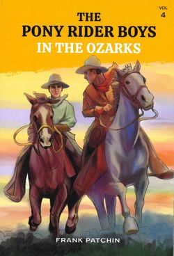 Image of The Pony Rider Boys in the Ozarks #4