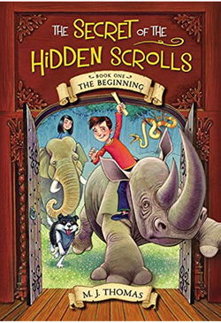 Image of Secret of the Hidden Scrolls: The Beginning, Book 1