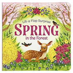 Image of Spring In The Forest  Lift-a-Flap, Children’s Board Book