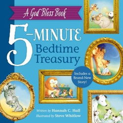 Image of A God Bless Book 5-Minute Bedtime Treasury