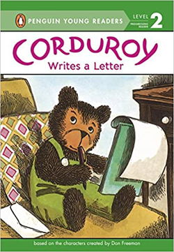 Image of Corduroy Writes a Letter   -Step Into Reading