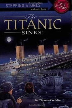 Image of The Titanic Sinks