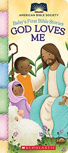 Image of God Loves Me (Baby’s First Bible Stories)