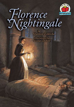 Image of Florence Nightingale -On My Own Biographies