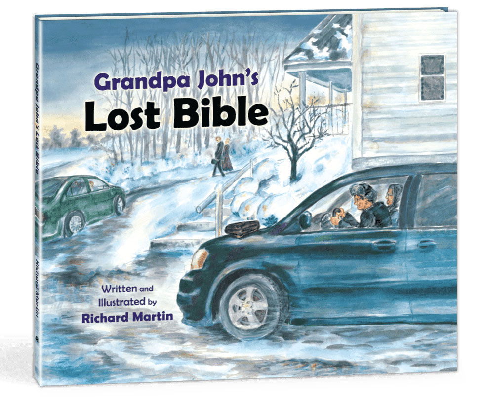 Image of Grandpa John’s Lost Bible