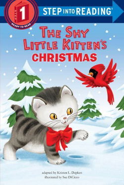 Image of The Shy Little Kitten’s Christmas -Step Into Reading