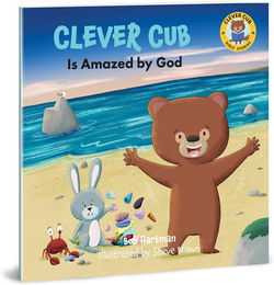 Image of Clever Cub Is Amazed by God -Clever Cub Bible Stories