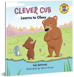 Image of Clever Cub Learns to Obey -Clever Cub Bible Stories