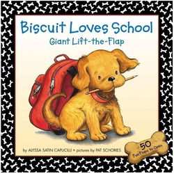 Image of Biscuit Loves School Giant Lift-The-Flap