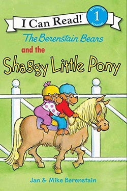 Image of The Berenstain Bears and the Shaggy Little Pony