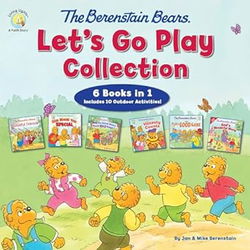 Image of The Berenstain Bears Let’s Go Play Collection: 6 Books in 1