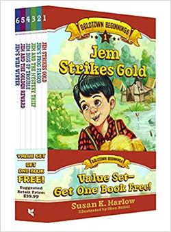 Image of Goldtown Beginnings 6-Book Set