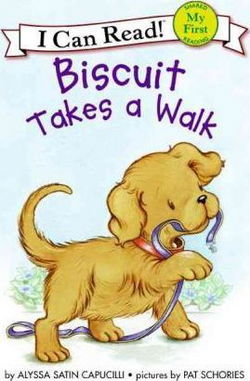 Image of Biscuit Takes a Walk -My First I Can Read Biscuit – Level Pre1