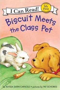 Image of Biscuit Meets the Class Pet -My First I Can Read