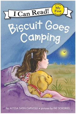 Image of Biscuit Goes Camping: I Can Read