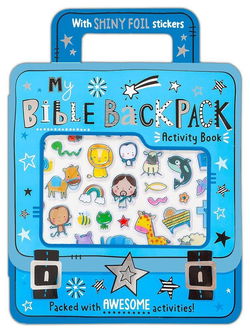 Image of My Bible Backpack Activity Book