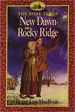 Image of New Dawn on Rocky Ridge -Little House the Rose Years #6