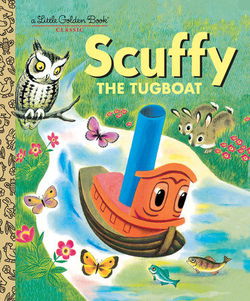 Image of Scuffy the Tugboat -Little Golden Book