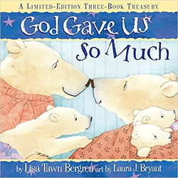 Image of God Gave Us So Much: A Limited-Edition Three-Book Treasury Hardcover