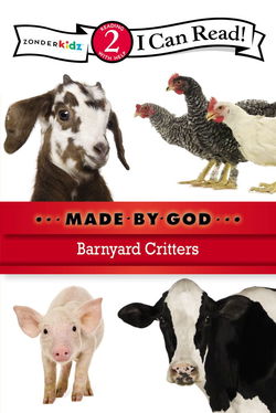 Image of Barnyard Critters -I Can Read! /Made By God
