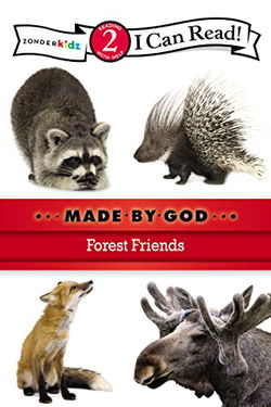 Image of Forest Friends (I Can Read Made by God: Level 2)