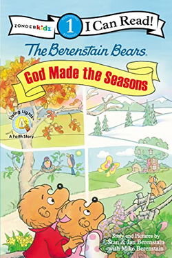 Image of The Berenstain Bears, God Made the Seasons -I Can Read!